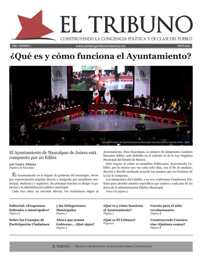 EL TRIBUNO 1 | DESCARGA PDF