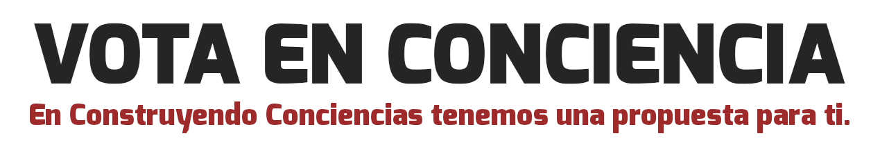 VOTA EN CONCIENCIA