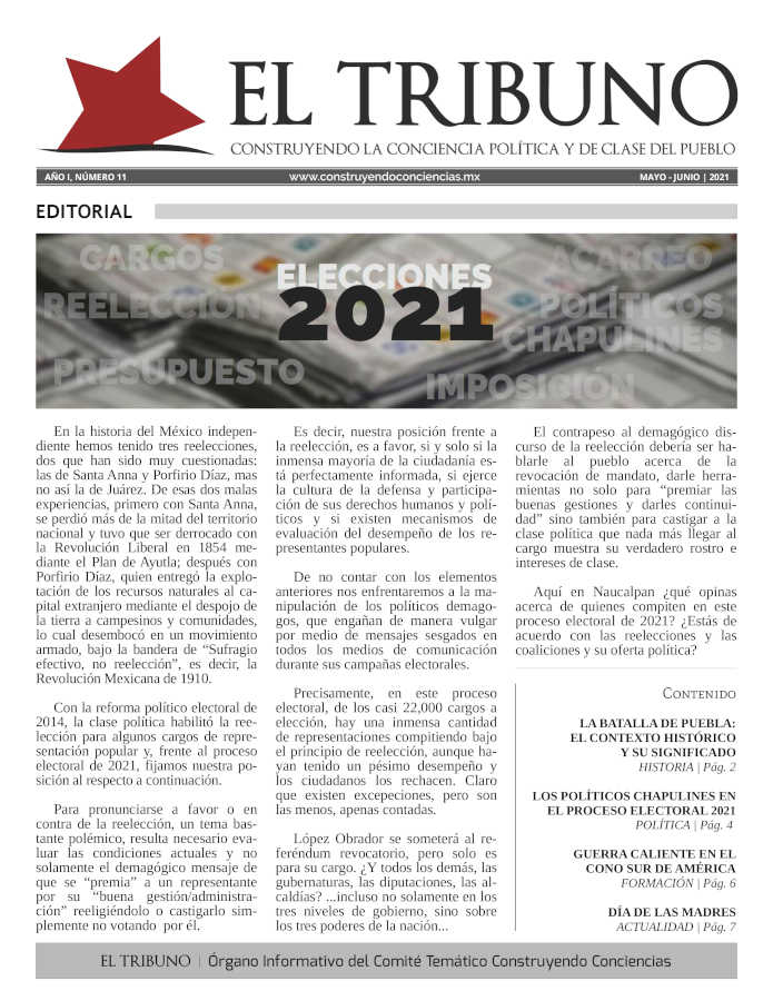 EL TRIBUNO 11 | DESCARGA PDF