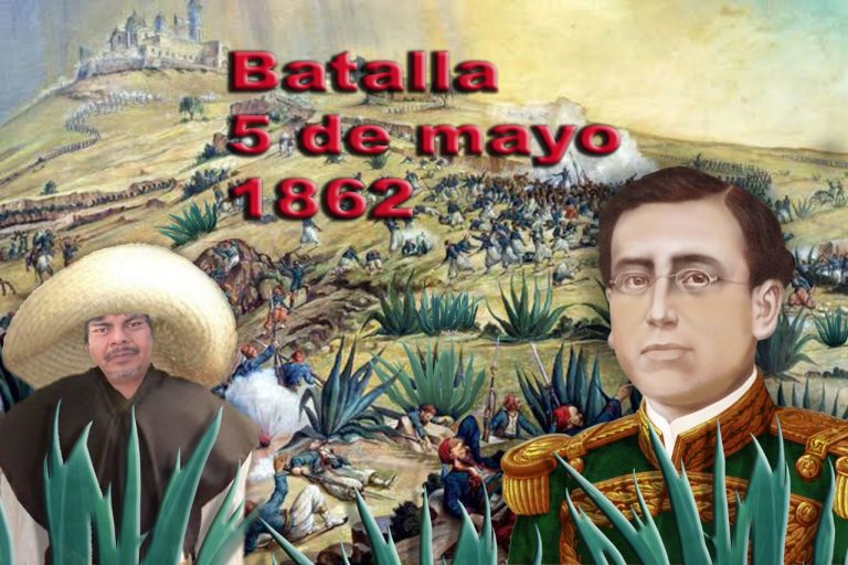 LA BATALLA DE PUEBLA - 5 DE MAYO 1862