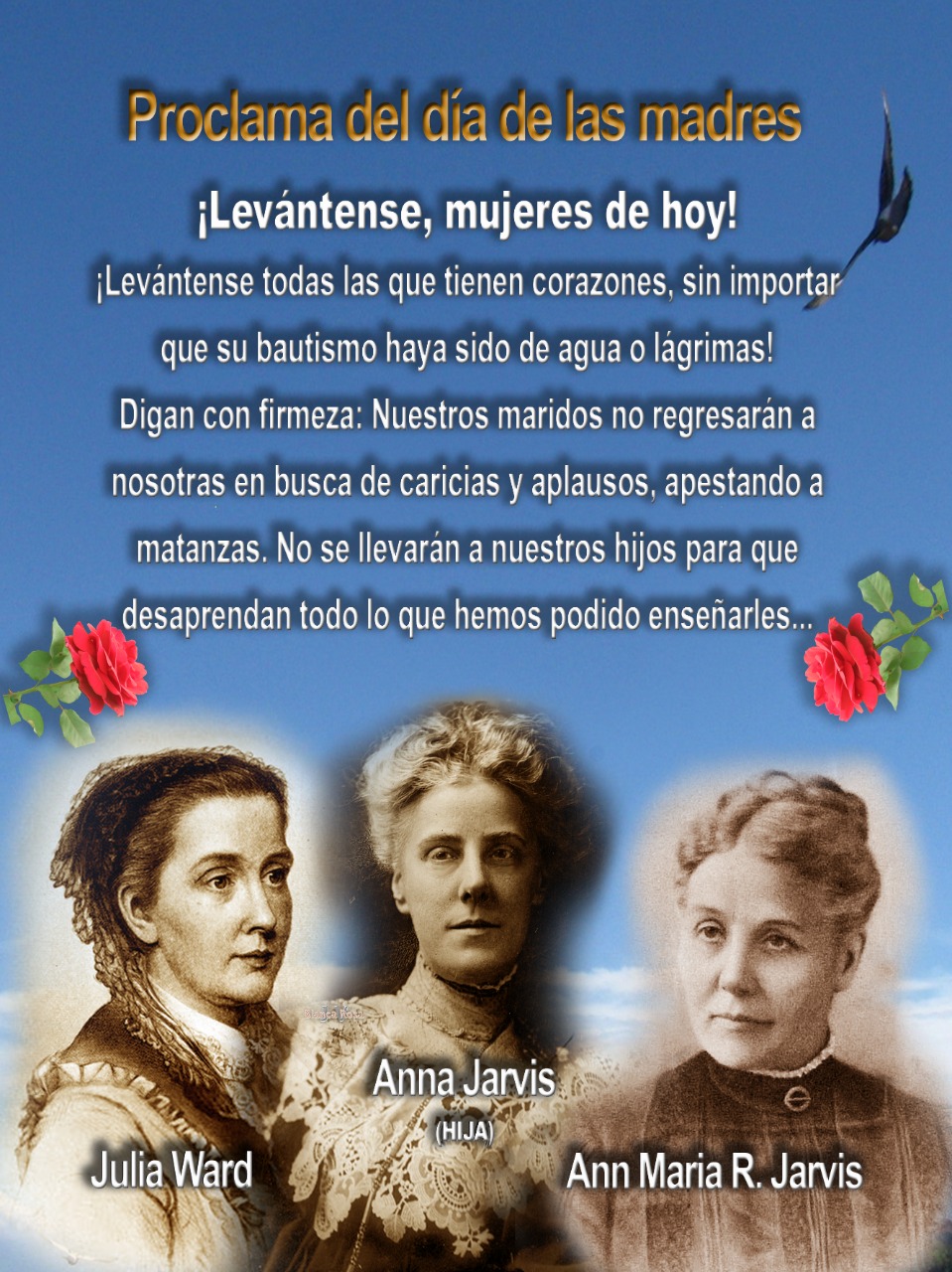 10 DE MAYO - DÍA DE LA MADRE