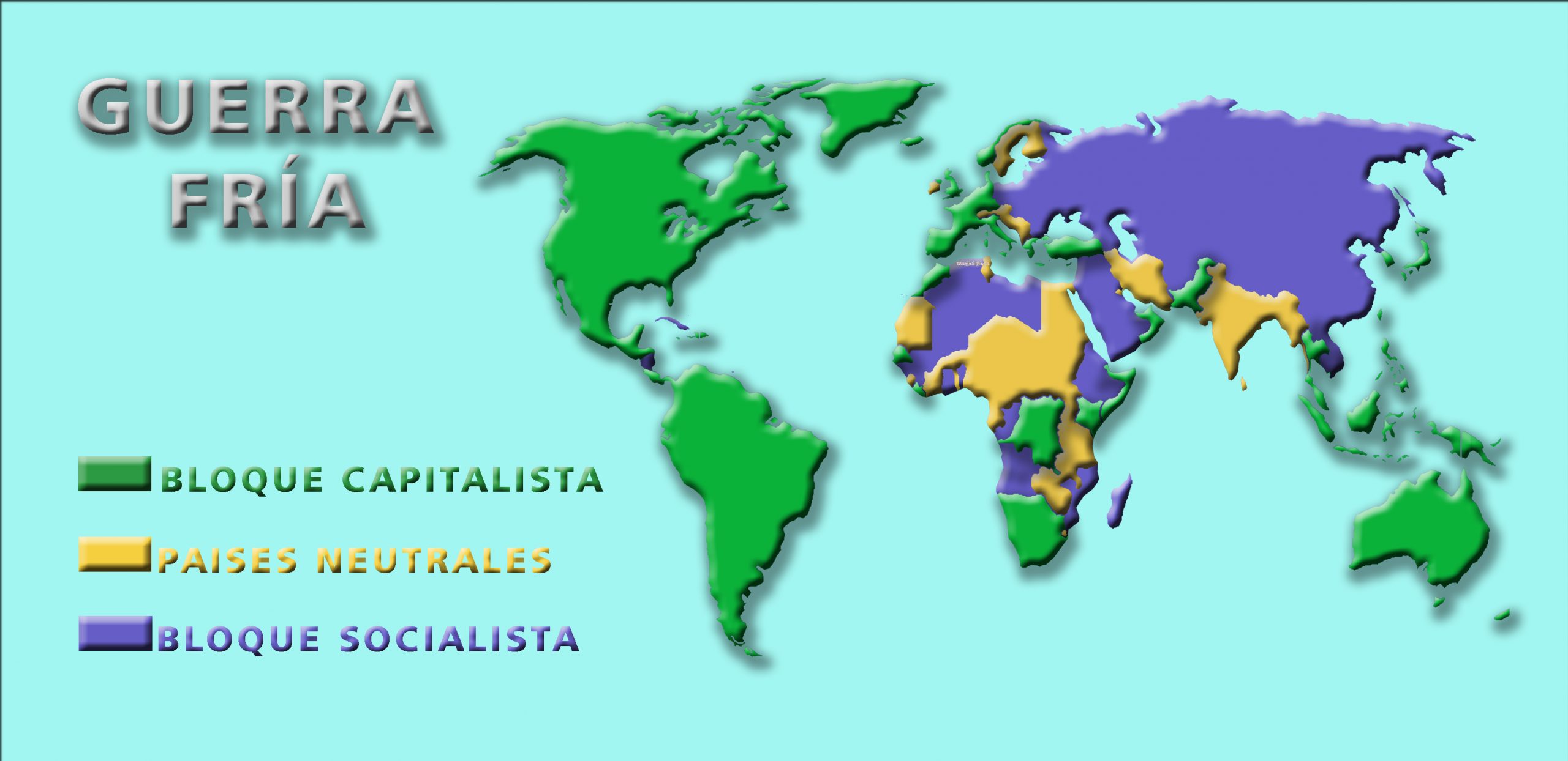 LA GUERRA FRÍA: GUERRA DEL CAPITALISMO CONTRA EL SOCIALISMO