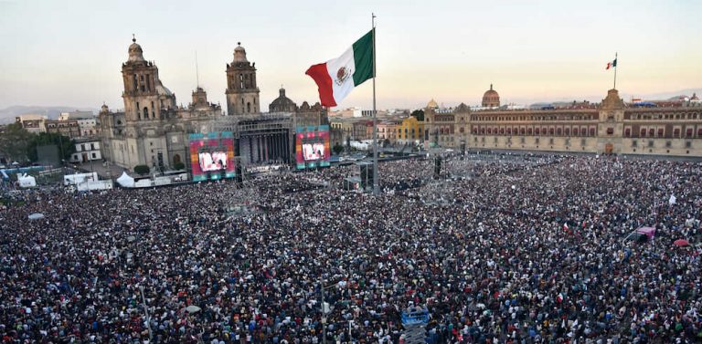 MORENA FRENTE AL GOBIERNO