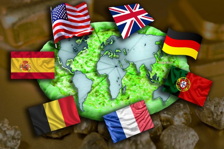 REPARTO DEL PASTEL MUNDIAL DEL IMPERIALISMO