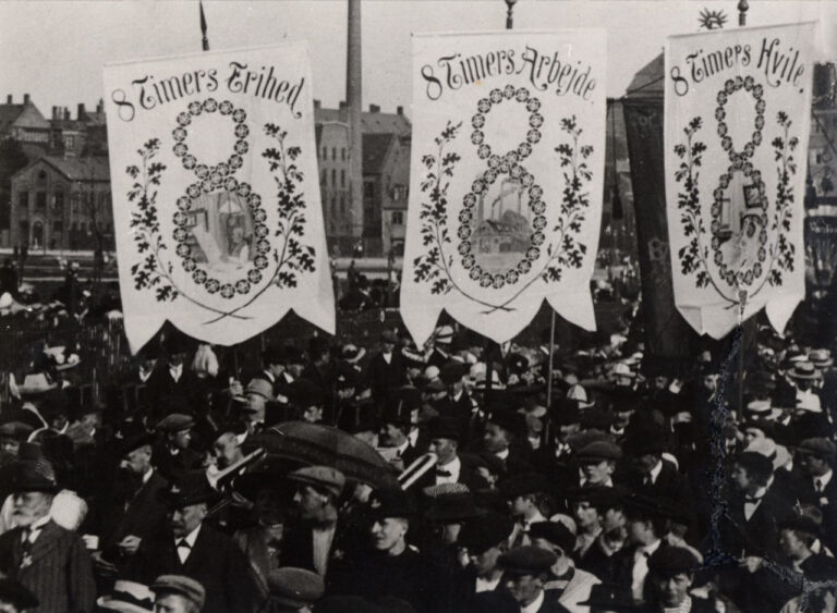 Campaña por las ocho horas - Dinamarca 1912
