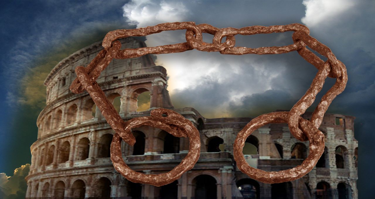 EL TRABAJO ESCLAVO, FUENTE DE RIQUEZA