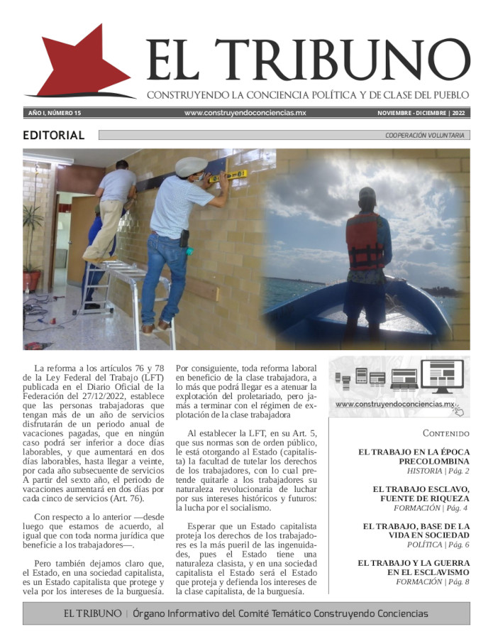 EL TRIBUNO 15 | DESCARGA PDF