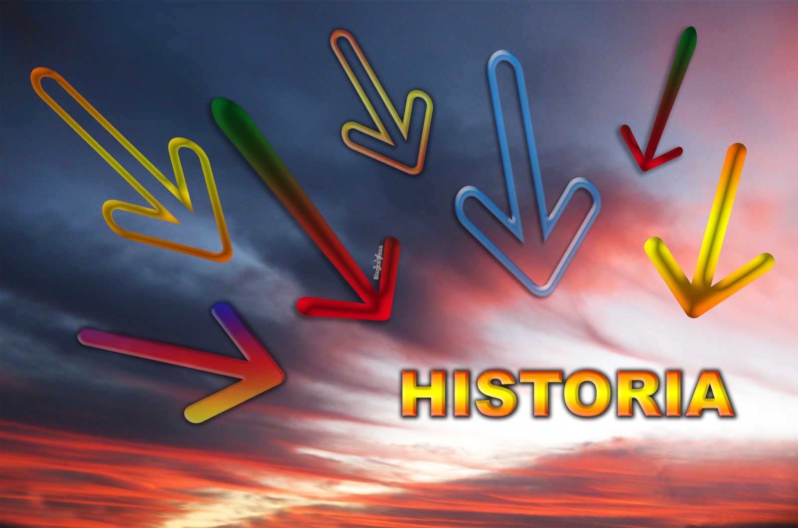 MULTILINEALIDAD DE LA HISTORIA