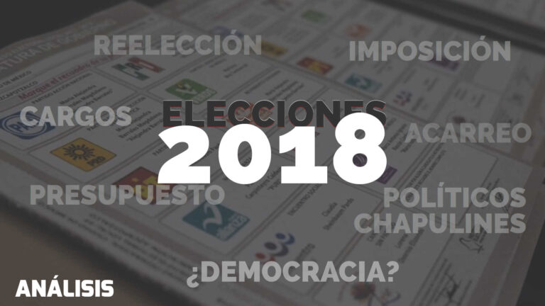 ANÁLISIS ELECCIONES 2018 MORENA