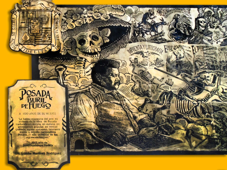 Jose Guadal POSADA - El arte en los movimientos sociales