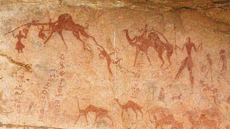 Tassili Algeria Paintings