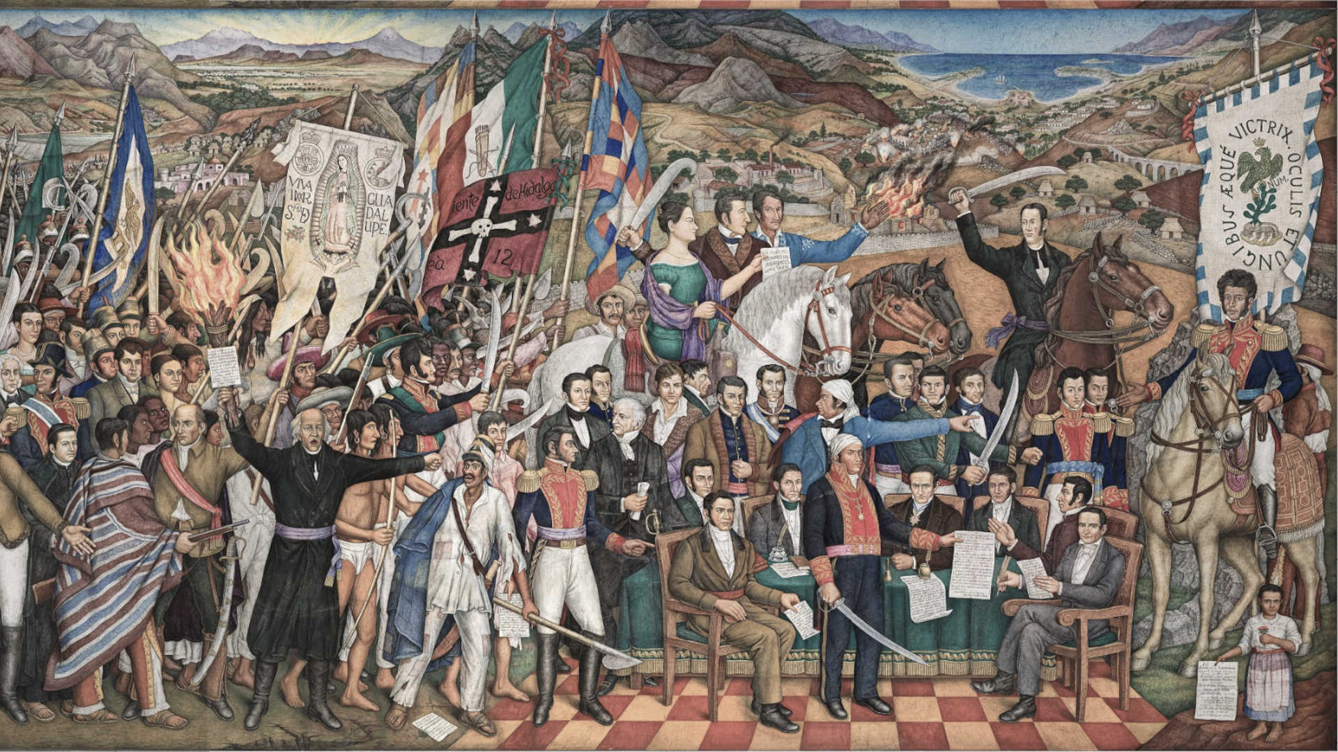 Retablo Independencia México 2da parte