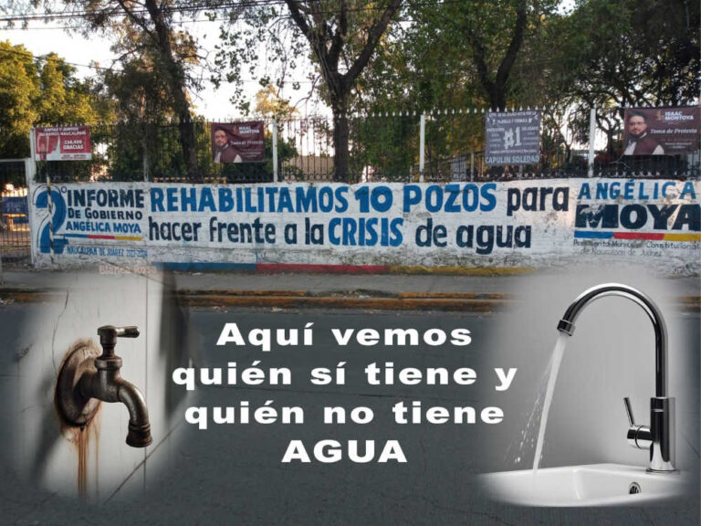 Agua para Naucalpan
