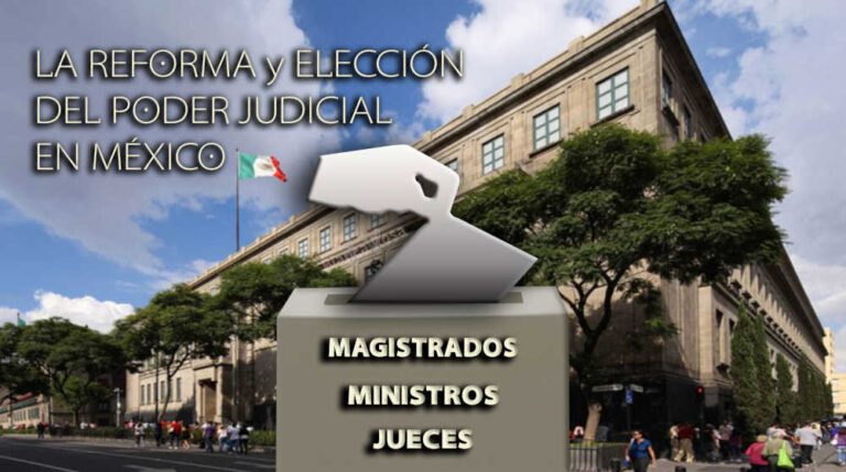 Reforma Electoral Judicial