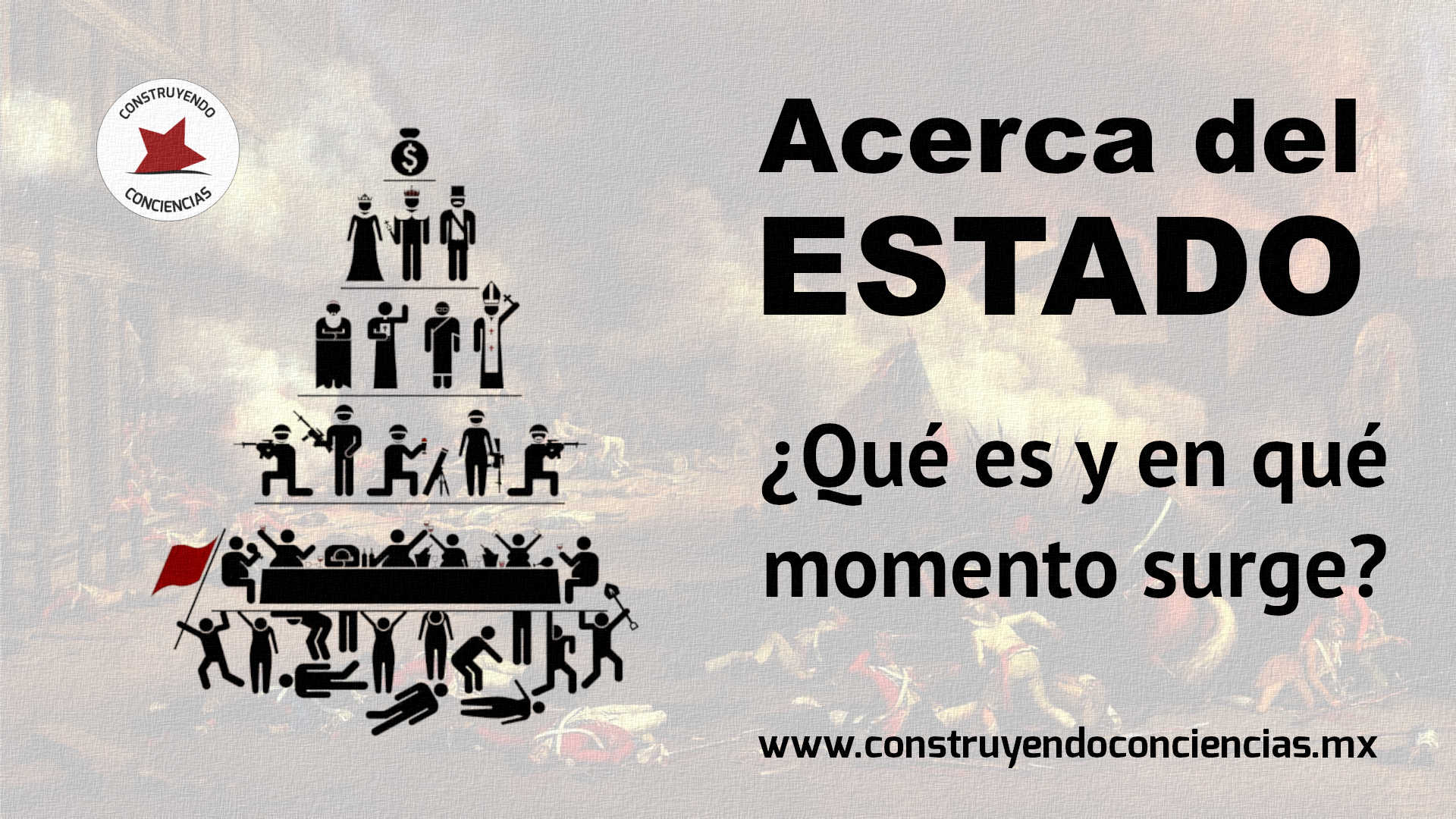 Acerca del Estado - Qué es y en qué momento surge