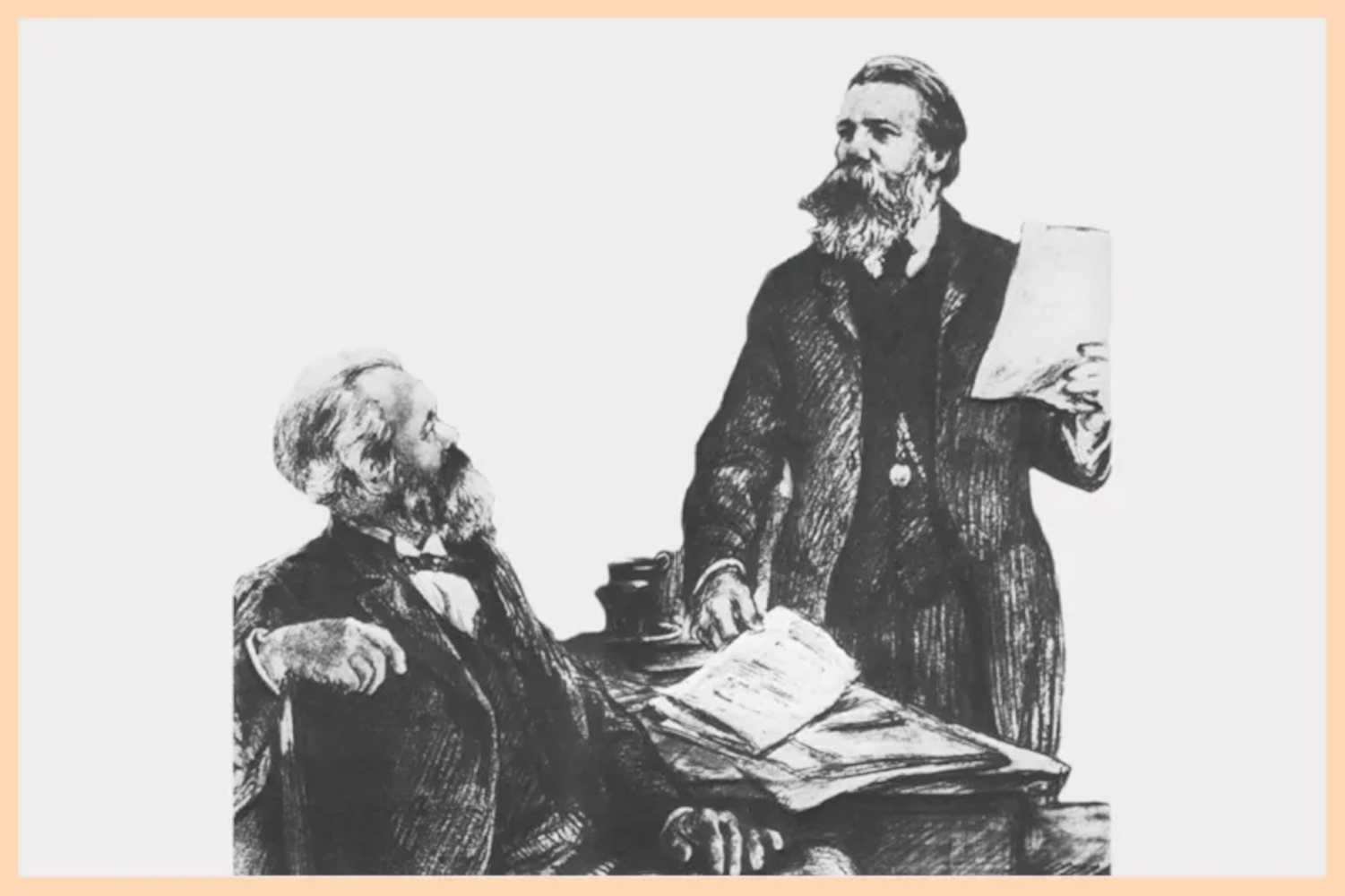MARX ENGELS