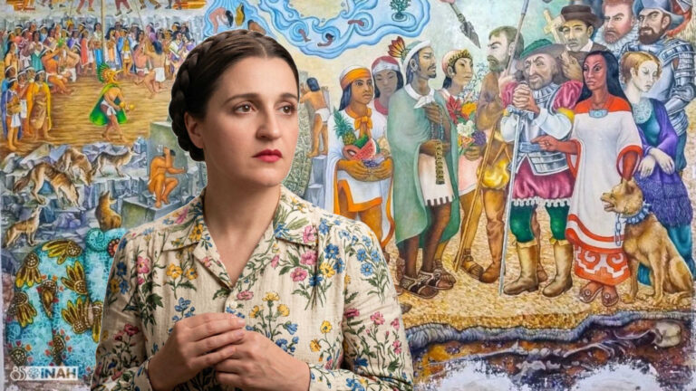 Aurora Reyes - luchadora social y muralista mexicana