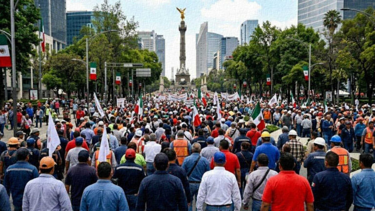 Trabajadores de México