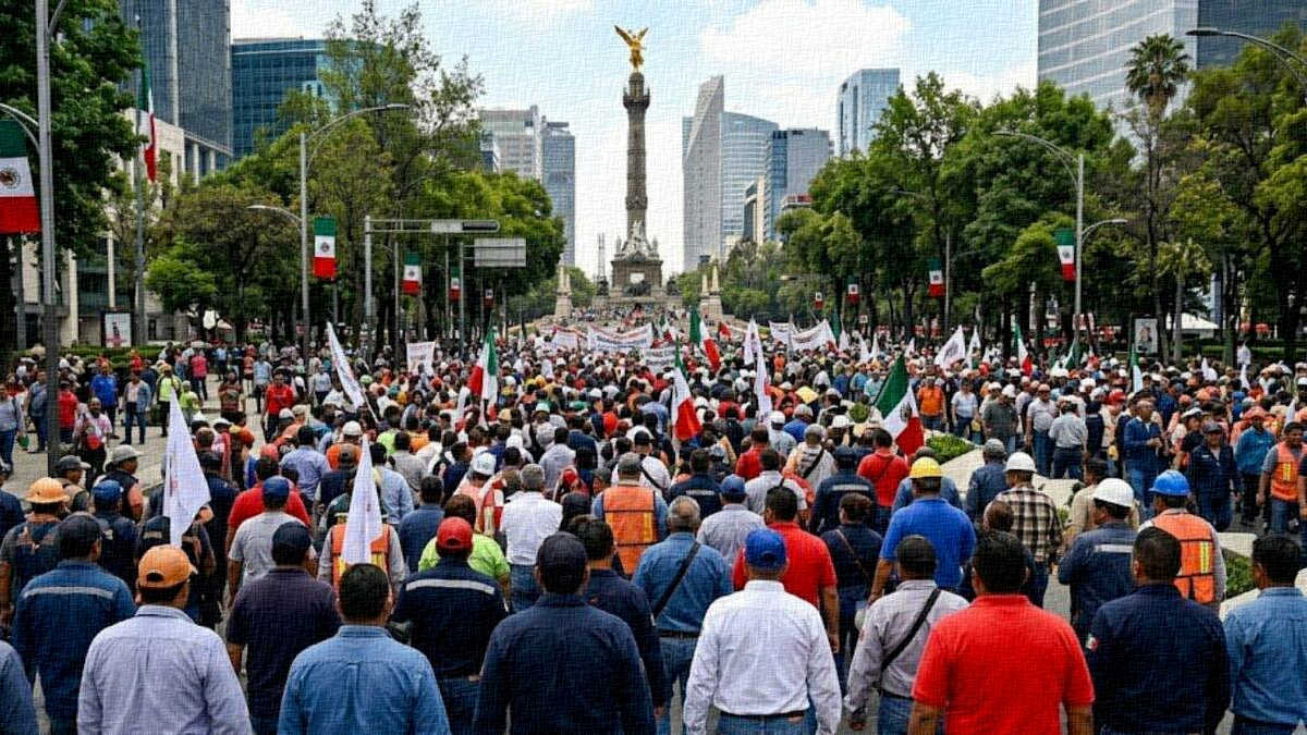 Trabajadores de México
